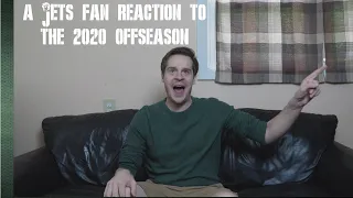 A Jets Fan Reaction to the 2020 NFL Offseason