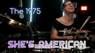 THE 1975 - She's American -   👁️ ! M #the1975 #drumcover #drumeo #drums #drum #drummer #drumming