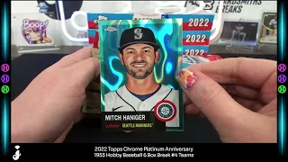 2022 Topps Chrome Platinum Anniversary Baseball 6 Box Break #4