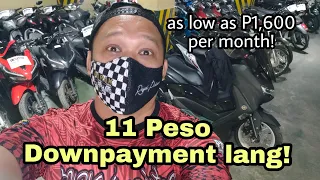 11 Pesos Pang Downpayment ng Motor | Pangasinan