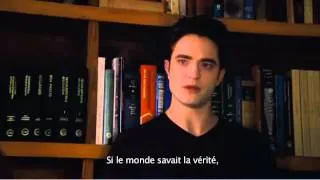 Twilight - Chapitre 5: Révélation (2ème partie) - Bande-annonce VOSTFR