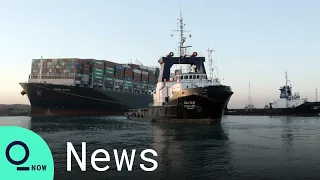 Suez Update: Giant Container Ship Finally Freed, Allowing Canal to Reopen