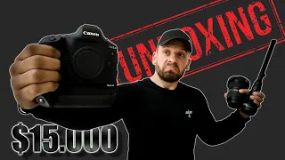 MASSIVE UNBOXING $15,000 | THIS IS THE CANON EOS 1DX MARKIII - THE KING OF DSLR'S!