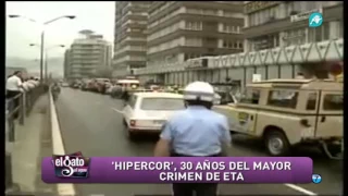 La llamada de ETA avisando del atentado en Hipercor