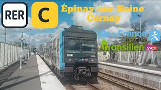 RER C Z20900 IDFM Le Trajet Entre Épinay-sur-Seine➡️Cernay