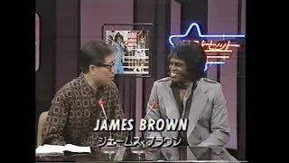 21 James Brown on a TV program in Japan