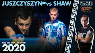 Jayson SHAW vs Konrad  Juszczyszyn | Earl Strickland Presents! ep.#18 | 2020 Mosconi Ranking Event