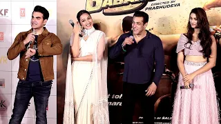 Salman Khan Funny And Hilarious Moments At Dabangg 3 Trailer Launch