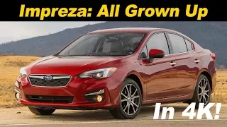 2018 Subaru Impreza Review and Road Test in 4K UHD!