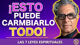 ¡USA ESTAS LEYES Espirituales y tu vida Cambiará! No tienes idea CUANTO PODER Tienes en Tu Interior