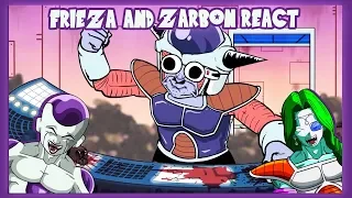 FRIEZA AND ZARBON REACT TO WISH FOR FRIEZA'S DEATH!