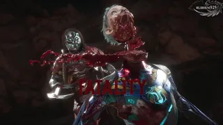 MORTAL KOMBAT 11 Kabal Fatal Blow & Fatalities Showcase (MK11 Kabal)