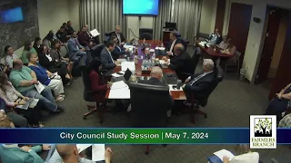 City Council Study Session May 7, 2024