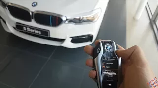 BMW Display Key 5 Series