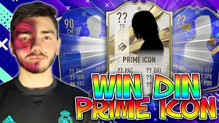 AM PRINS PRIME ICON & TEAM OF THE YEAR PACK OPENING | FIFA 23 ROMANIA