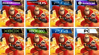 The Incredibles Rise of the Underminer (2005) Which Console Offers the Best Experience?