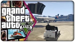 [Lets Play] Grand Theft Auto V :: E18 - Baggage Handlers