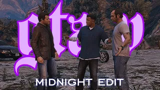 gta v ending/midnight city edit/the best ending forever