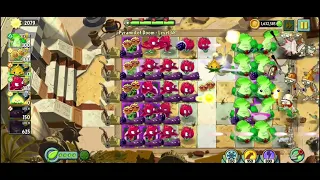Plants vs Zombies 2 - Ancient Egypt - Pyramid of Doom - Level 47 to 49 - Endless Zone