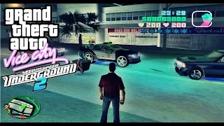 GTA: Vice City UNDERGROUND 2 (2004) - Racing (Gameplay)