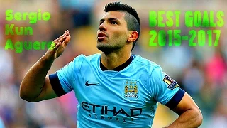 Sergio Kun Aguero ● BEST GOALS ● Manchester City 2015-2017