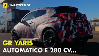 Toyota GR Yaris 2024 | 280 CV e AUTOMATICO a 8 marce. Ora CAMMINA (di più...)