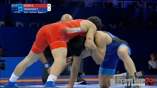 Zavur Uguev Wrestling Highlights