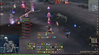 Lineage 2 Core - PvP in Fafurion Temple Vs 2-3 TheHorde Members