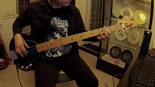 Primus - John the fisherman bass riff practice