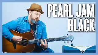 Pearl Jam Black Guitar Lesson + Tutorial