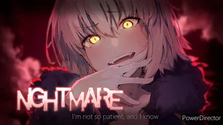 Nightcore - Nightmare (1 Hour)