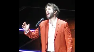 Josh Groban sings "The Impossible Dream" at his Great Big Radio City Shows