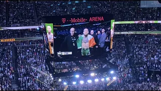 Conor McGregor UFC 264 Walkout @ T-Mobile Arena