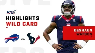 Deshaun Watson Brings the OT Magic! | NFL 2019 Highlights