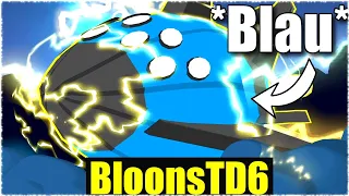 Diese Elite-Vortex ist blau. - Bloons TD6 [Deutsch/German]