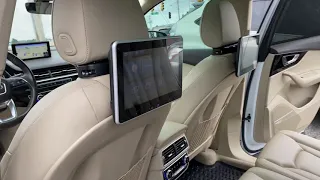 2020 Audi Q7 Headrest DVD Multimedia