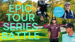 12 DISC TOUR SERIES CHALLENGE (PAUL MCBETH??? AUSTIN TURNER ADAM HAMMES)