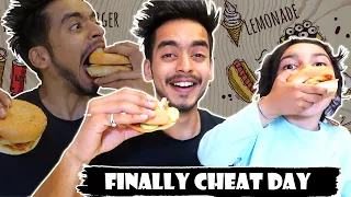 FINALLY CHEAT DAY | ARSHFAM