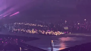 220625 세븐틴 콘서트 BE THE SUN(비더썬) 첫콘 - 보컬팀 매일 그대라서 행복하다(매그행) / 고척돔 2층 폰카메라