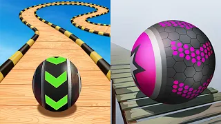 Sky Rolling Balls VS Rollance Adventure Balls - All Levels SpeedRun Gameplay Ep 6