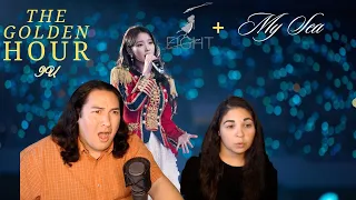 Siblings React | IU DeepDive part 1 'eight' & '아이와 나의 바다(My sea)' Live Clip (2022 'The Golden Hour')