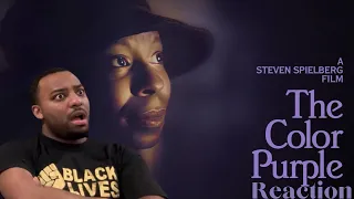 The Color Purple (1985) REACTION