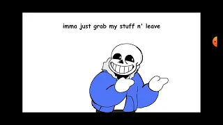 POV: When Frisk Is Doing The Genocide Route In Undertale (WARNING: BAD Language)