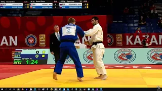 IGOLNIKOV, Mikhail (RUS) - KUUSIK, Mattias (EST). Grand-Slam Kazan 2021.Judo