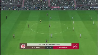 EA FC 24 | FC St. Pauli vs FC Nürnberg - Millerntor - Stadion | Gameplay PS5
