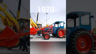 Evolution of JCB (1850~2023)#trending #evolution #2024 #shorts