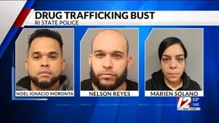 3 arrested after woman found dead in North Providence home