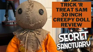 Sam from Trick ‘r Treat 30 Inch Creepy Doll Review