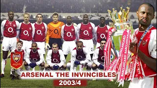 ● Arsenal Road to PL Victory 2003/4