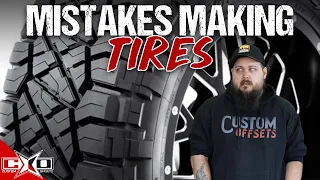 Mistakes When Making Truck Tires?